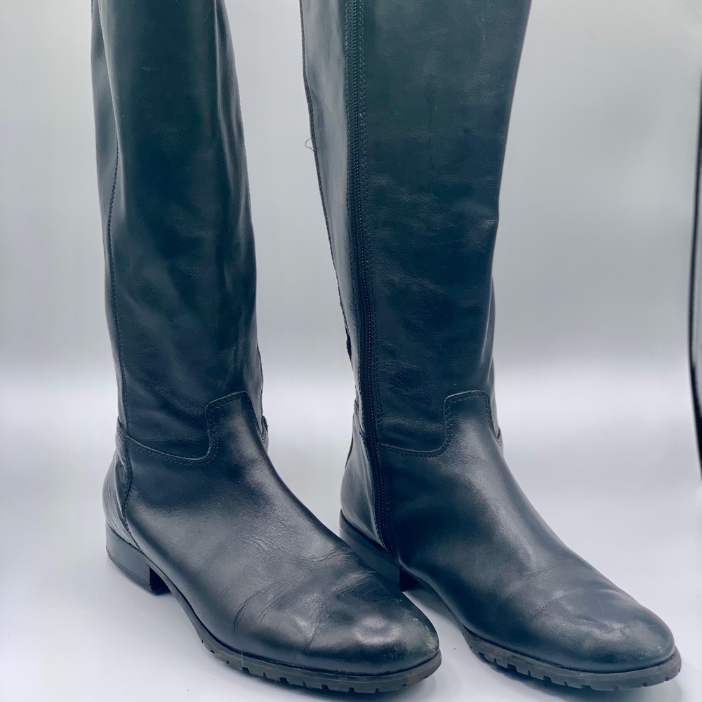 Corso Como Black Riding Boots